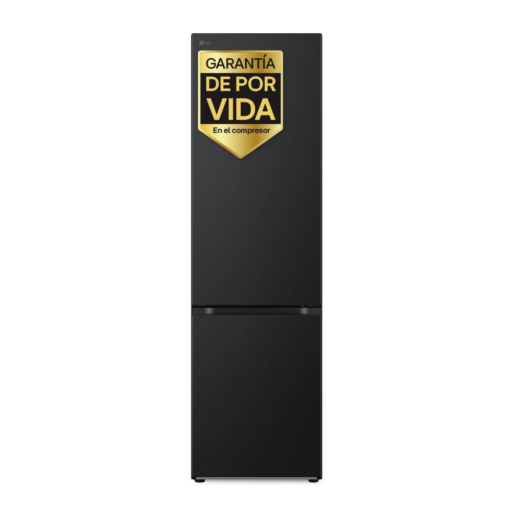 FRIGORIFICO COMBI NO FROST NEGRO 203x60 LG GBV5250DEP