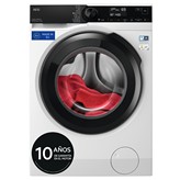 LAVADORA CARGA FRONTAL BLANCA 11 kg y 1400 rpm AEG LFR7304L4B