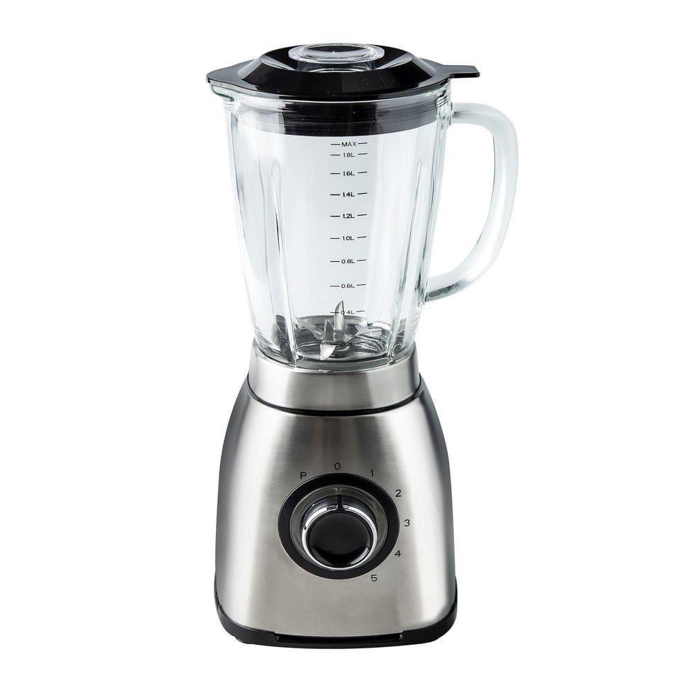 BATIDORA DE VASO KUKEN 30031 CRISTAL 1,8 litros 1800W INOX
