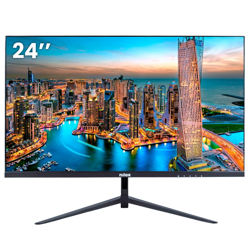 MONITOR NILOX 24 NXM24FHD111 VA 100HZ HDMI/DP