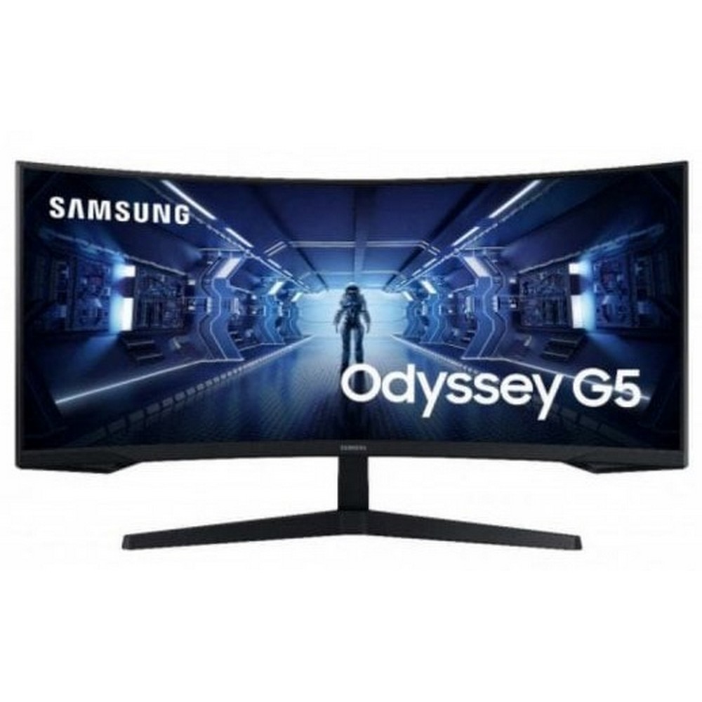 MONITOR SAMSUNG 34 LC34G55TWWPXEN WQHP CURVO