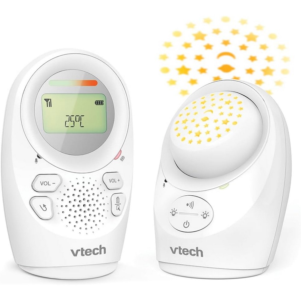 VIGILA BEBES VTECH DM1212 AUDIO BLANCO