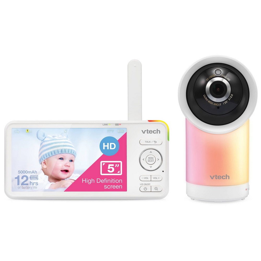 VIGILA BEBES VTECH RM5766HD 5+CAMARA MOTOR+WIFI