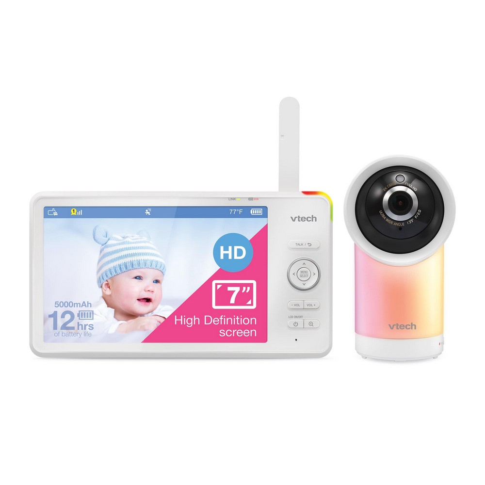 VIGILA BEBES VTECH RM7766HD 7+CAMARA MOTOR+WIFI
