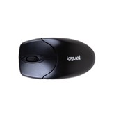 RATON IGGUAL INALAMBRICO WOM-BASIC 1000 DPI NEGRO