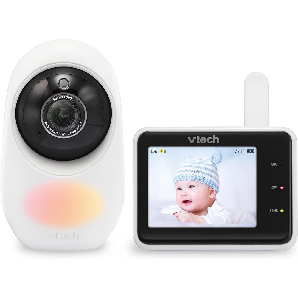 VIGILA BEBES VTECH RM2751 2,8+CAMARA FIJA+WIFI