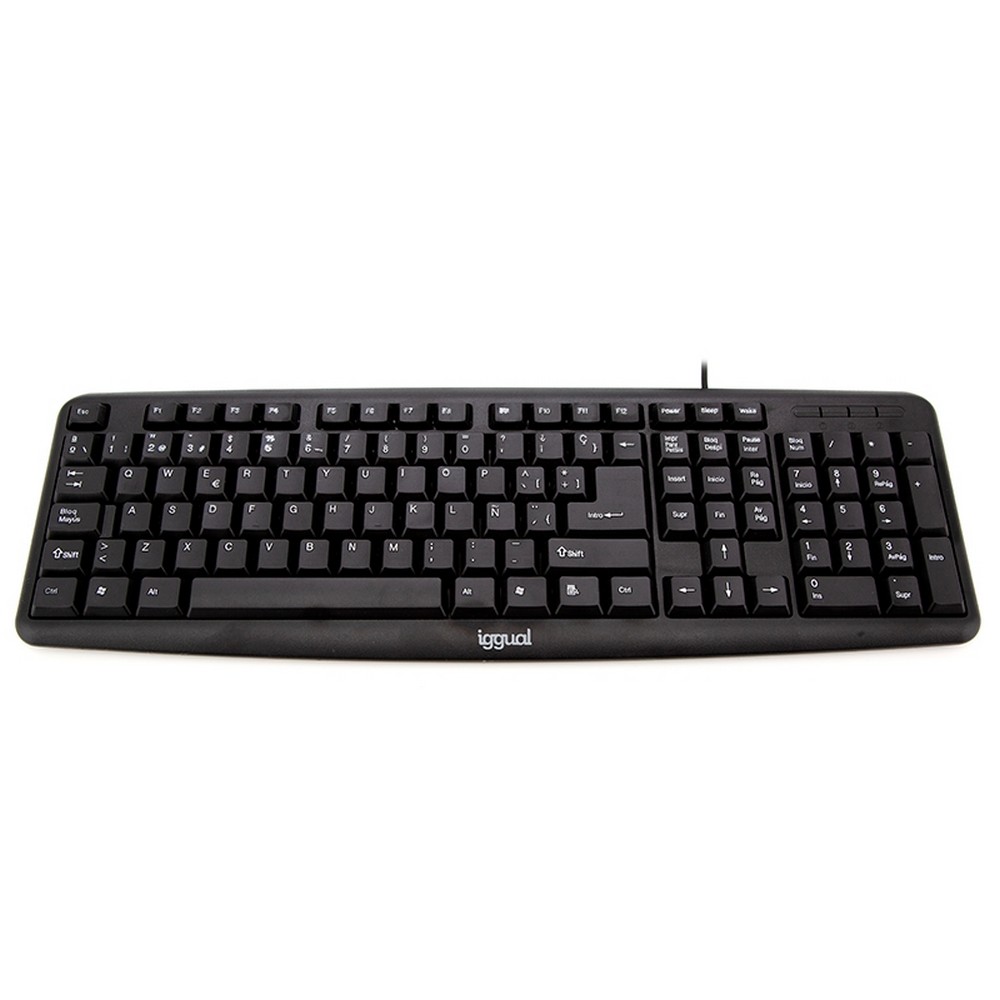 TECLADO IGGUAL CK-BASIC-105T ESTANDAR