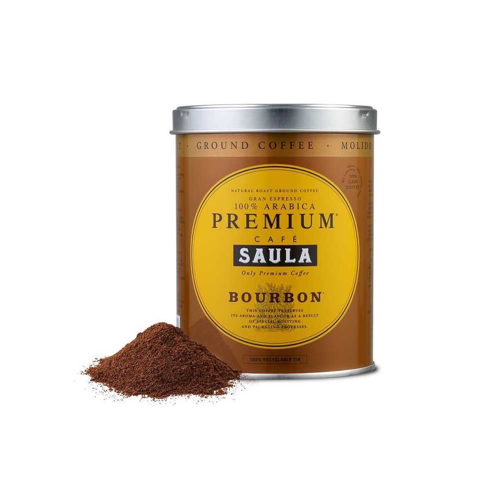 CAFE MOLIDO SAULA 25124101 BOURBON 250G