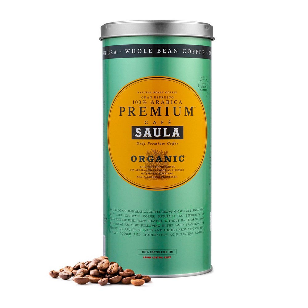 CAFE GRANO SAULA 30121622 ECOLOGICO 500GR