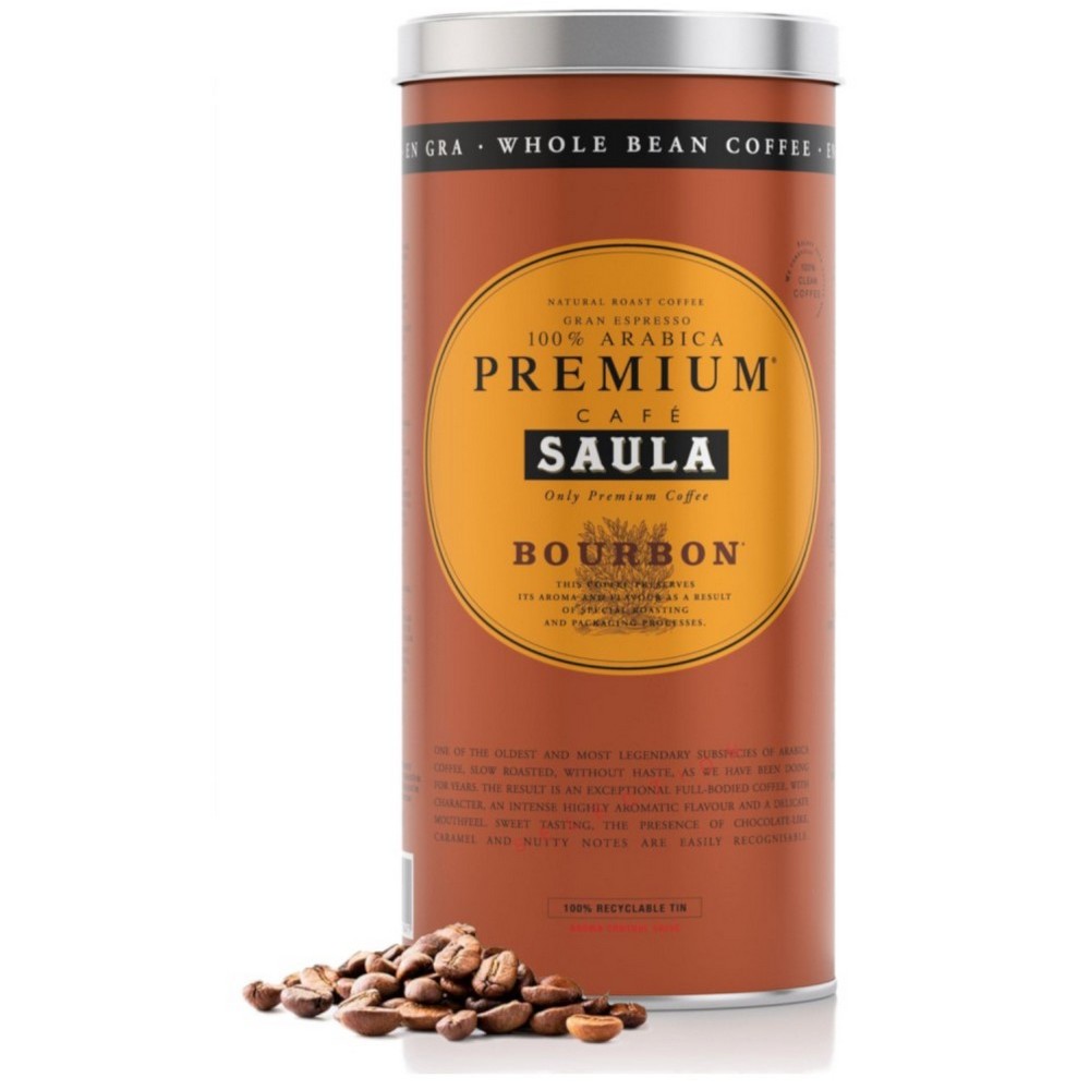 CAFE GRANO SAULA 30121641 BOURBON 500GR
