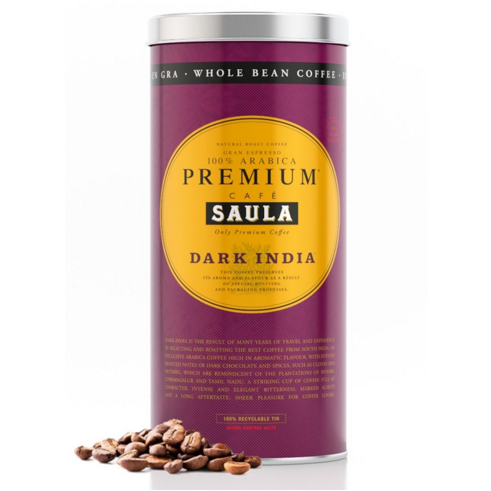 CAFE GRANO SAULA 30121643 DARK INDIA 500GR