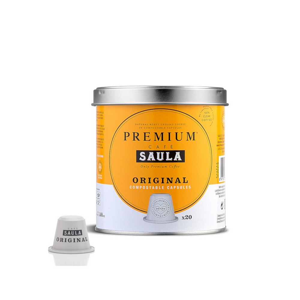 ESTUCHE SAULA 30338139 COMPOSTABLE ORIGINAL 20CAP