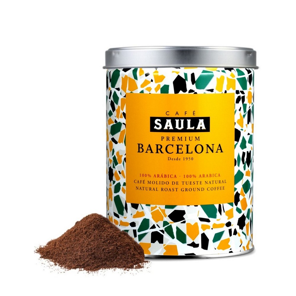 CAFE MOLIDO SAULA 25124128 BARCELONA 250GR