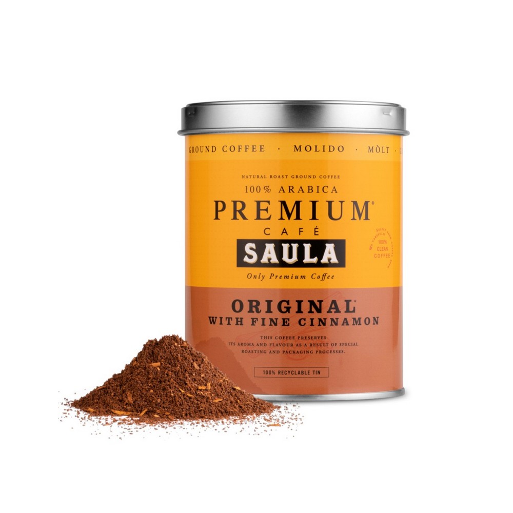CAFE MOLIDO SAULA 25124300 ORIGINAL&CINNAMON 250GR