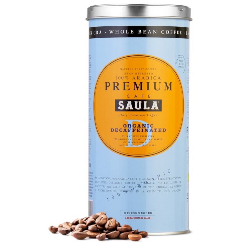 CAFE GRANO SAULA 30121644 ECO DESCAFEINAD 500GR