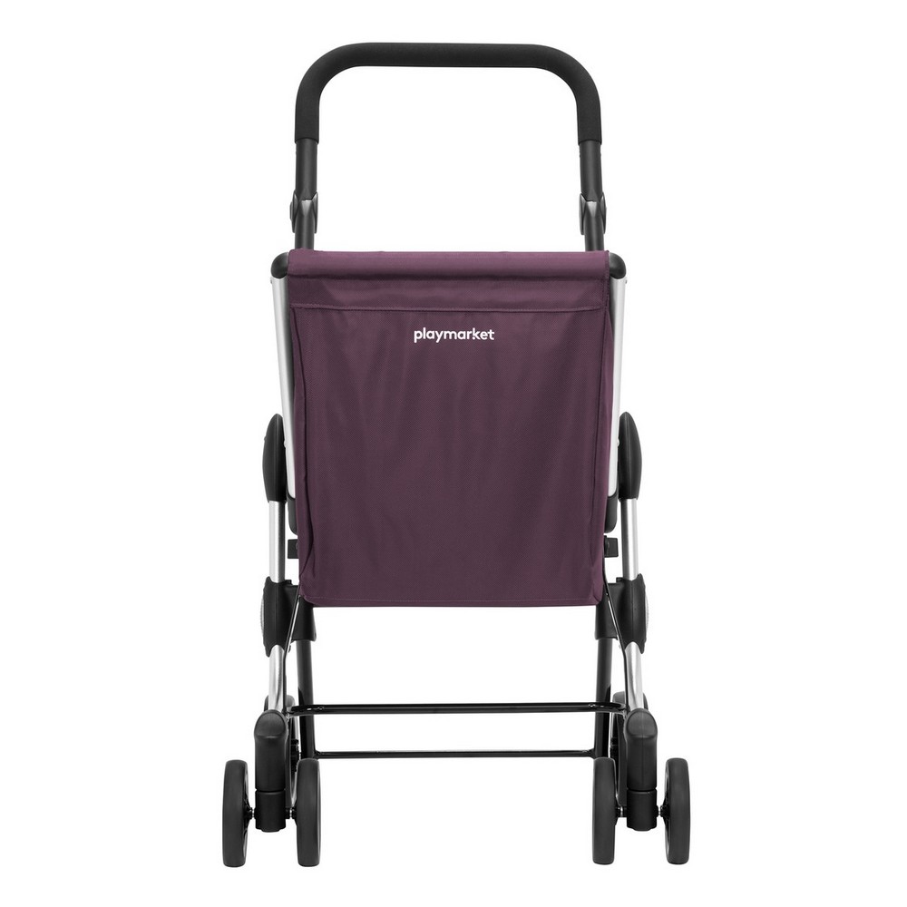 CARRO DE COMPRA-COMPRA PLAY WE GO 2+4GIR MERLOT 24960C 289