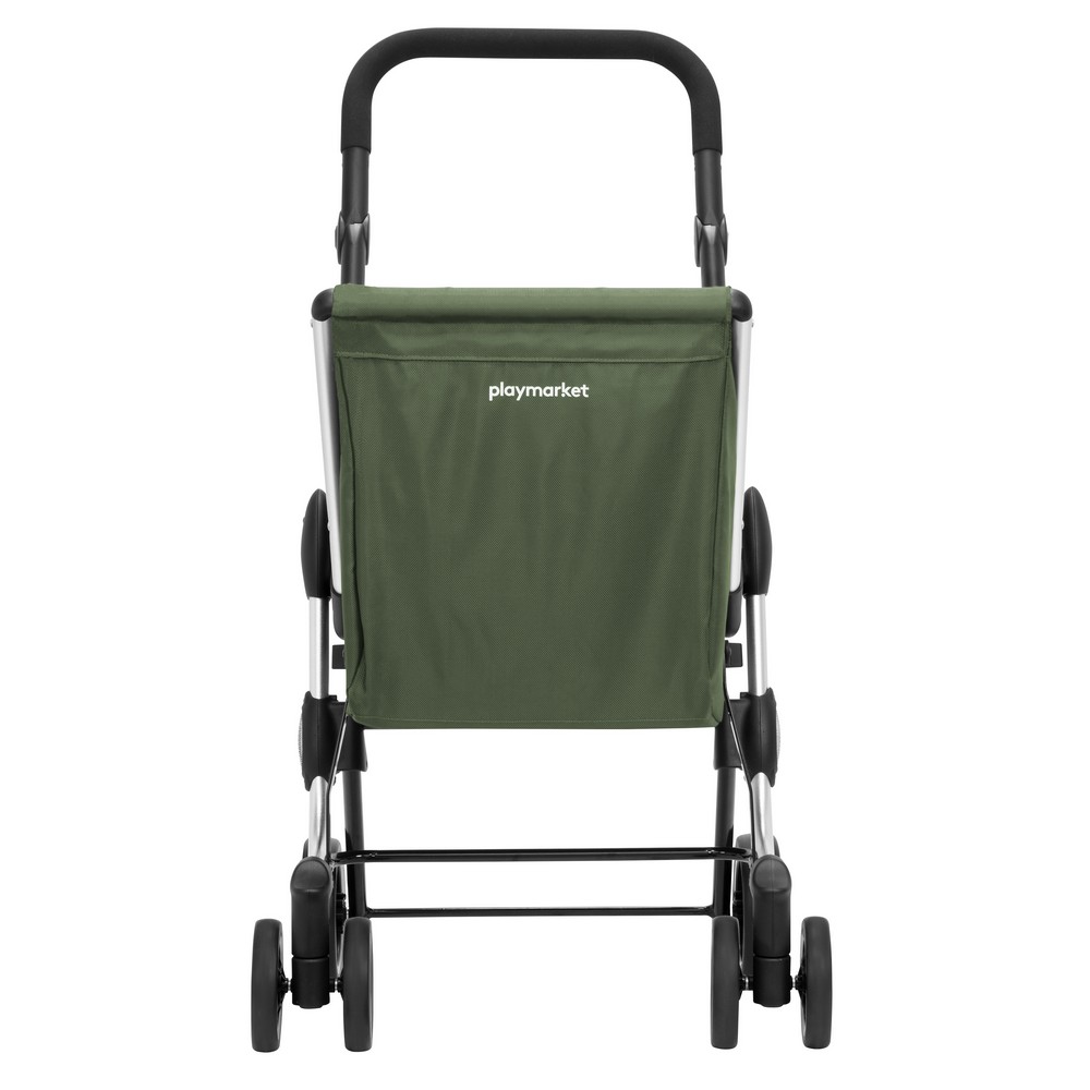 CARRO DE COMPRA-COMPRA PLAY WE GO 2+4GIR OLIVE 24960C 288