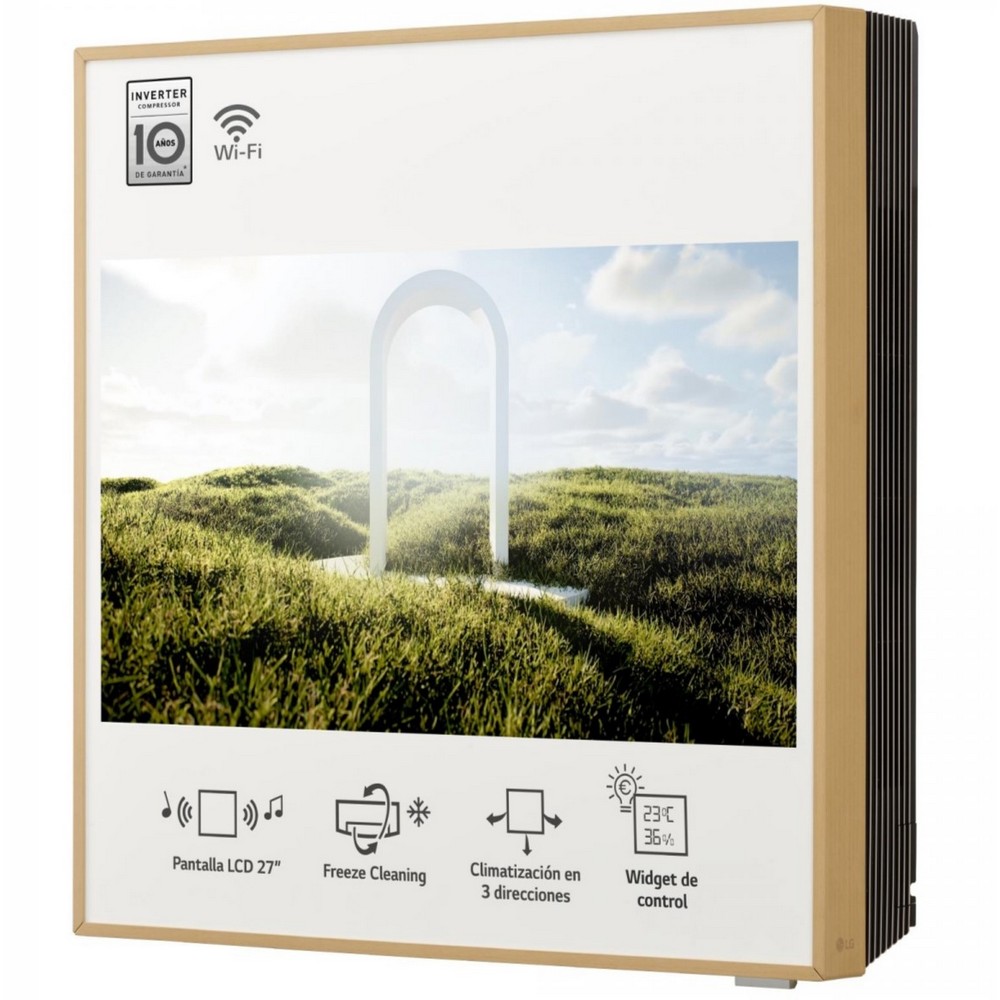 AIRE ACONDICIONADO SPLIT LG GALLERY12TV.SET A++/A+ R32