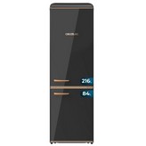 FRIGORIFICO COMBI NO FROST NEGRO 192x56 CECOTEC BOLERO 300 RETRO 2758