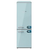 FRIGORIFICO COMBI NO FROST BLUE 192x56 CECOTEC BOLERO 300 RETRO 2759