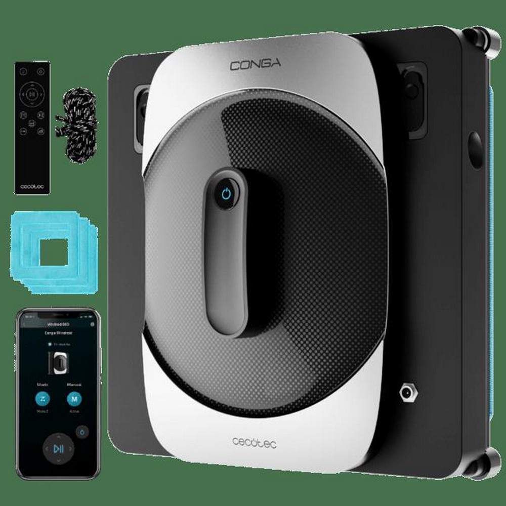 ROBOT LIMPIA CRISTALES CECOTEC 00255 WIND1290 WIFI