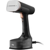 PLANCHA VERTICAL BRAUN GS7077BK 1600W 35G/M 250ML