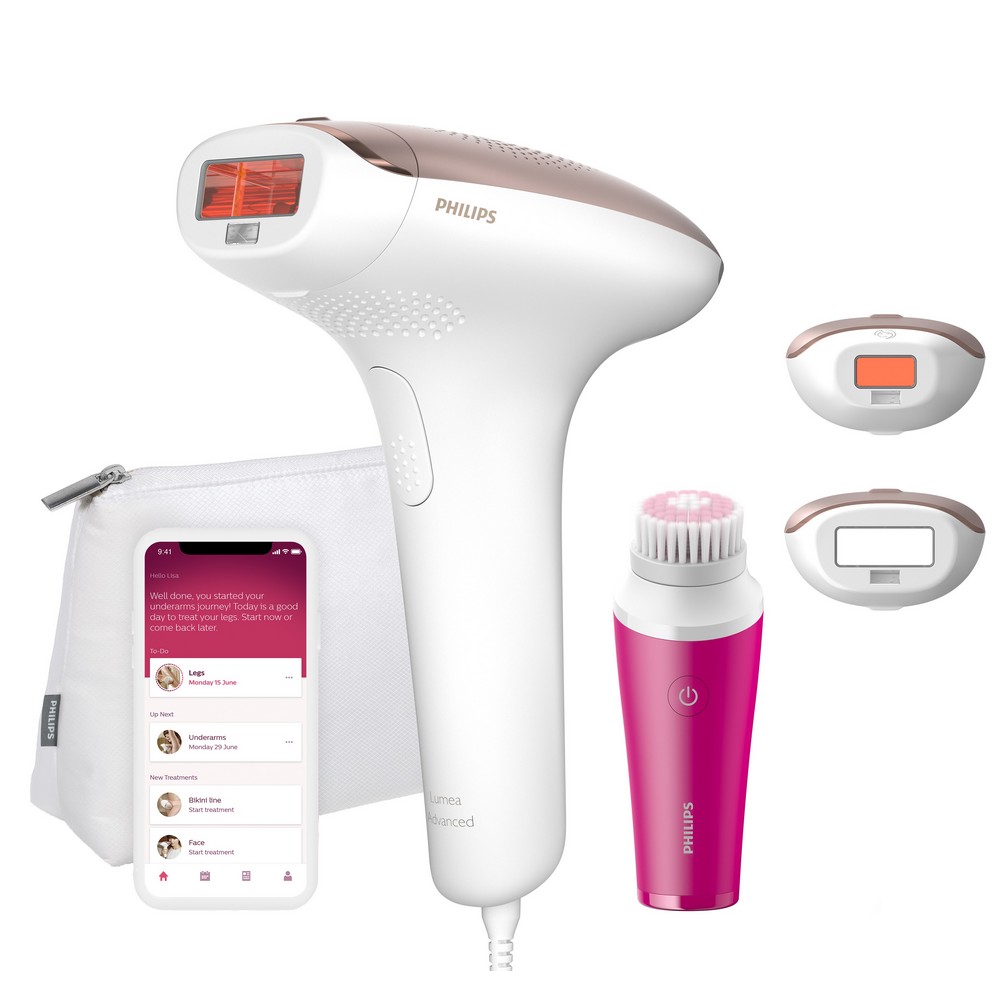 DEPIL. PHILIPS BRI924/00 LUZ PULSADA ACC FACIAL
