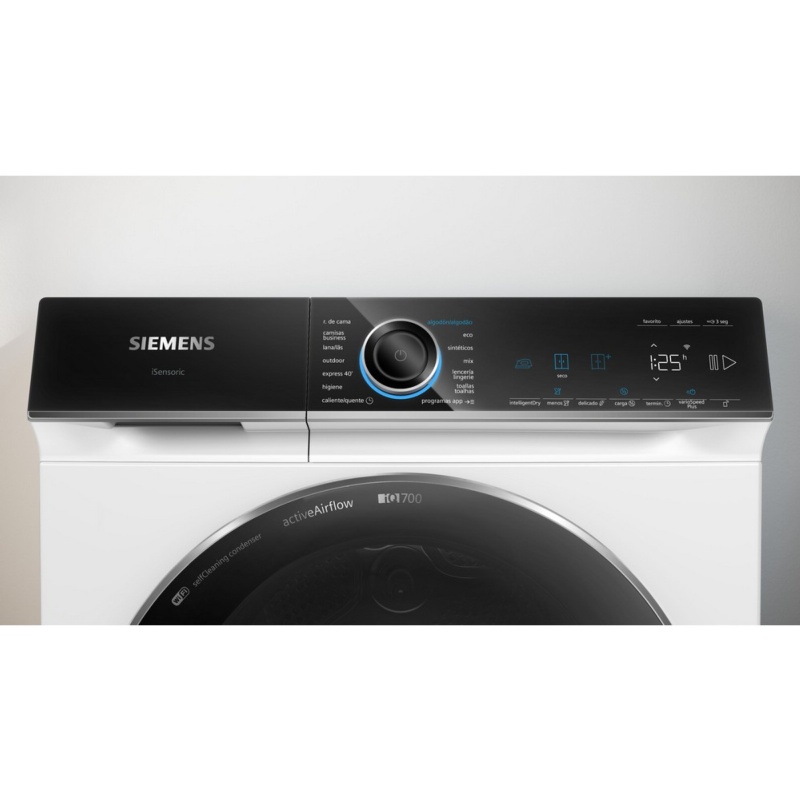 SECADORA CONDENSACION CON BOMBA DE CALOR 9 kg SIEMENS WR47B2D0ES - Ítem1