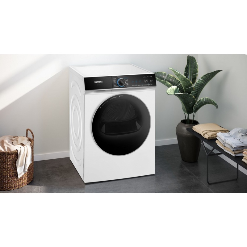 SECADORA CONDENSACION CON BOMBA DE CALOR 9 kg SIEMENS WR47B2D0ES - Ítem2