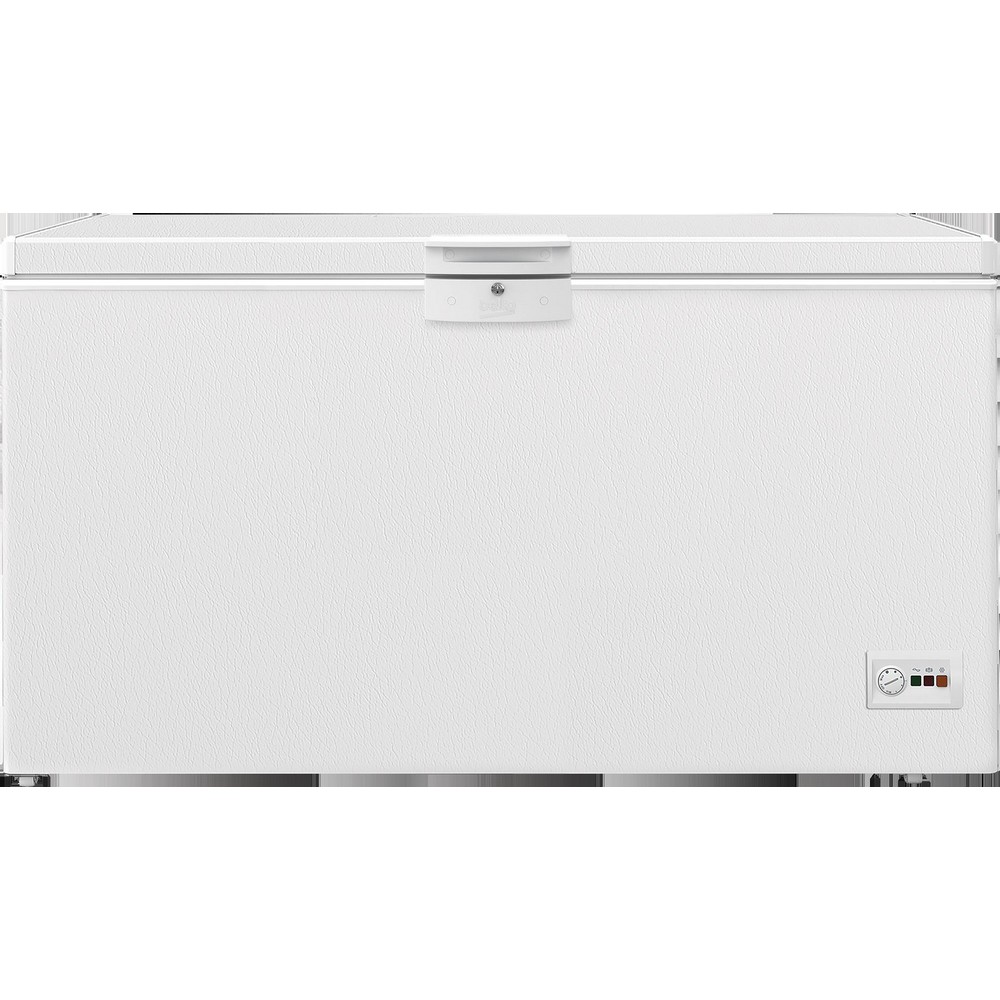 CONGELADOR HORIZONTAL BLANCO 68x155 451 litros BEKO HSM46740