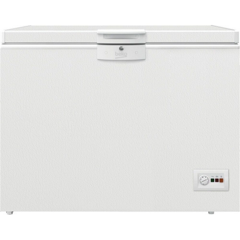 CONGELADOR HORIZONTAL BLANCO 86x110 298 litros BEKO HSM29540