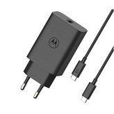 CARGADOR MOTOROLA 1XUSB C DE 68W+CABLE USB C 1M