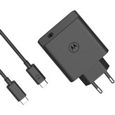 CARGADOR MOTOROLA 1XUSB C DE 125W+CABLE USB C 1M