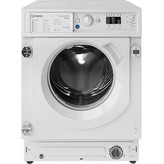 LAVADORA SECADORA INTEGRABLE 8 kg LAVADO y 6 kg SECADO 1400 rpm INDESIT BIWDIL861485EU