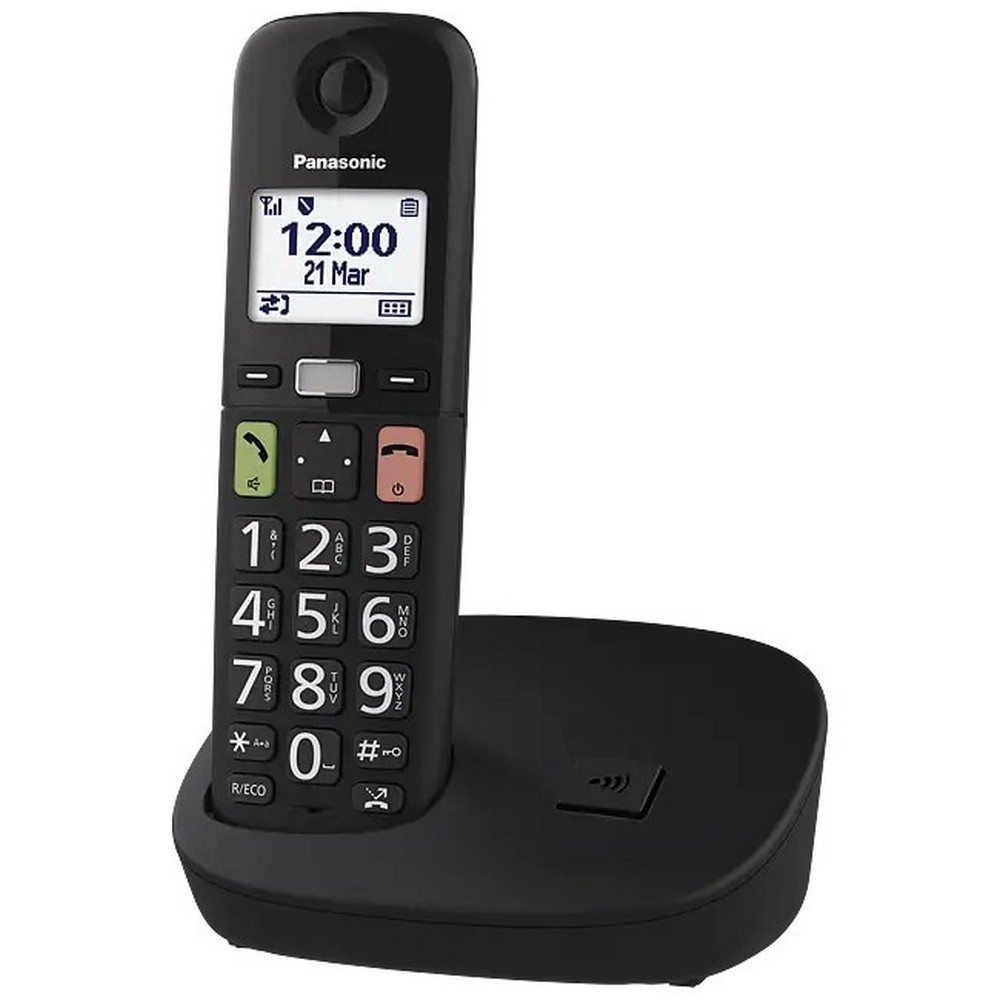 TELEFONO DECT PANASONIC KX-TGU110EXB NEGRO