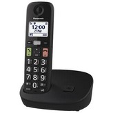 TELEFONO DECT PANASONIC KX-TGU110EXB NEGRO