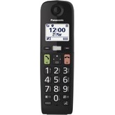 TELEFONO DECT PANASONIC KX-TGU112EXB DUO NEGRO