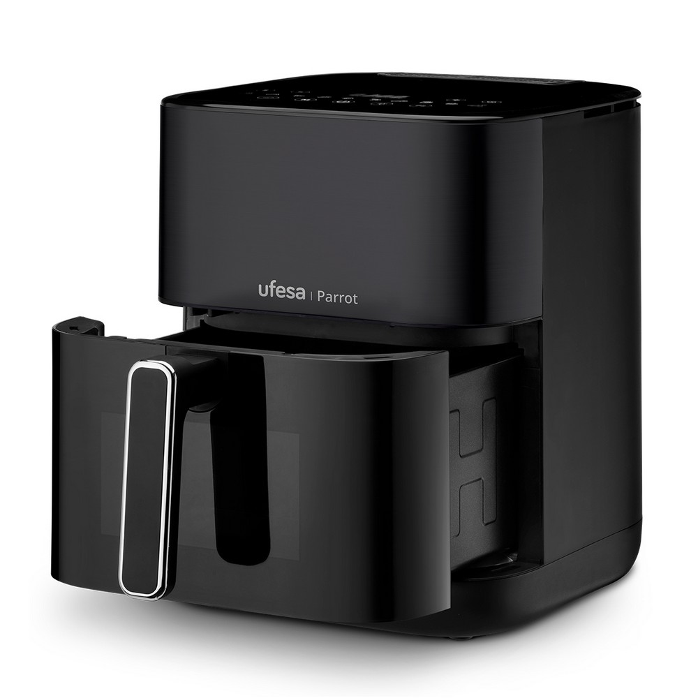 FREIDORA DE AIRE UFESA PARROT 1800W 6 litros VAPOR 2 RESISTENCIAS