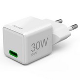 CARGADOR HAMA 00201982 1XUSB C DE 30W BLANCO