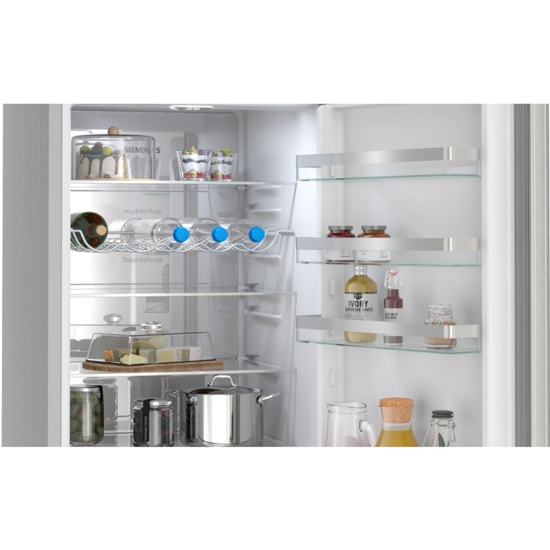 FRIGORIFICO COMBI NO FROST INOX SIEMENS KG39NVIAG