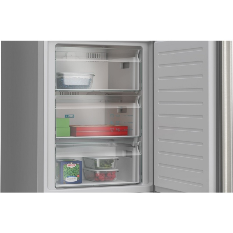 FRIGORIFICO COMBI NO FROST INOX SIEMENS KG36NVIDG 6