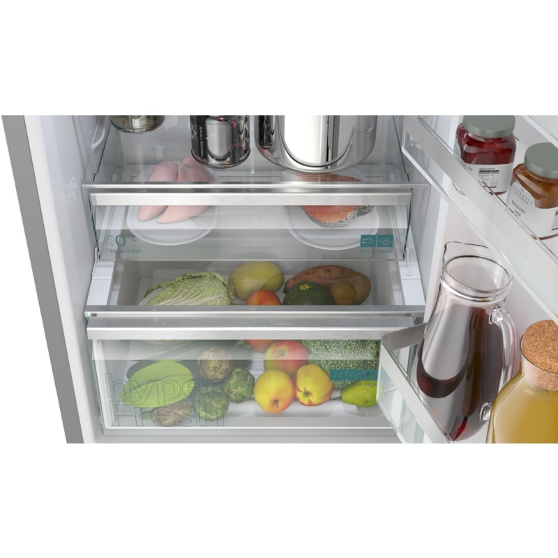 FRIGORIFICO COMBI NO FROST INOX SIEMENS KG36NVIDG 5