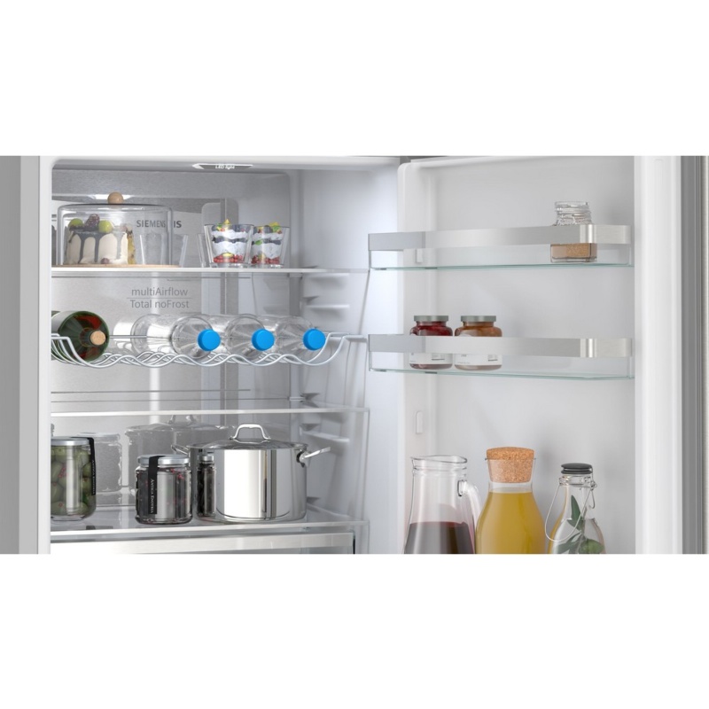 FRIGORIFICO COMBI NO FROST INOX SIEMENS KG36NVIDG 3
