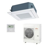 AIRE ACONDICIONADO DE TECHO CASSET FUJITSU AUY125KA BLANCO MONOFASICA