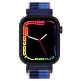 SMARTWATCH DCU KIDS PRO NEGRO + TELA 2 COLORES