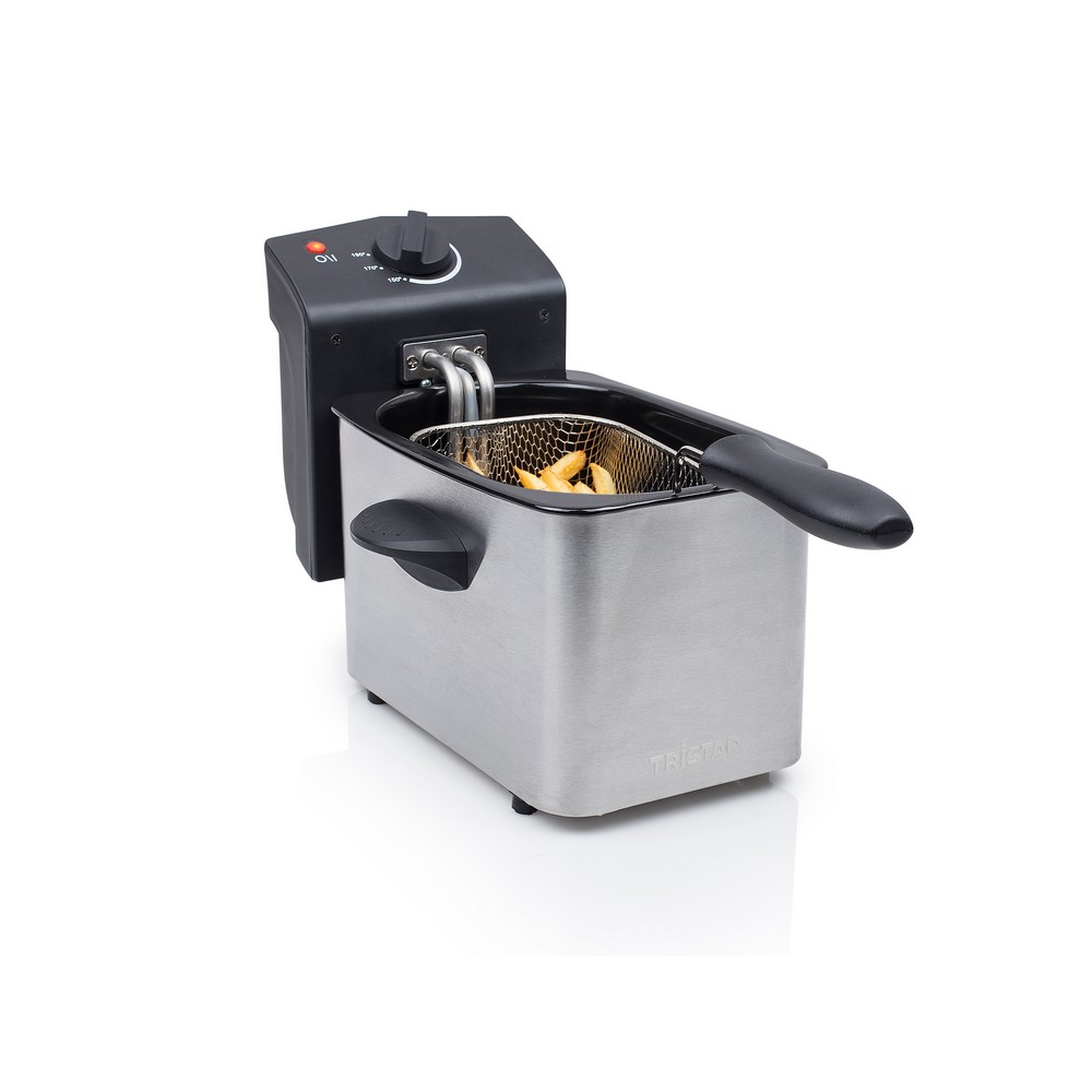 FREIDORA DE ACEITE TRISTAR FR6919 800W 2L INOX
