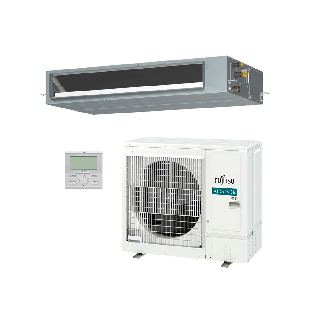 AIRE ACONDICIONADO DE CONDUCTOS FUJITSU ACY100KA R32 NEW