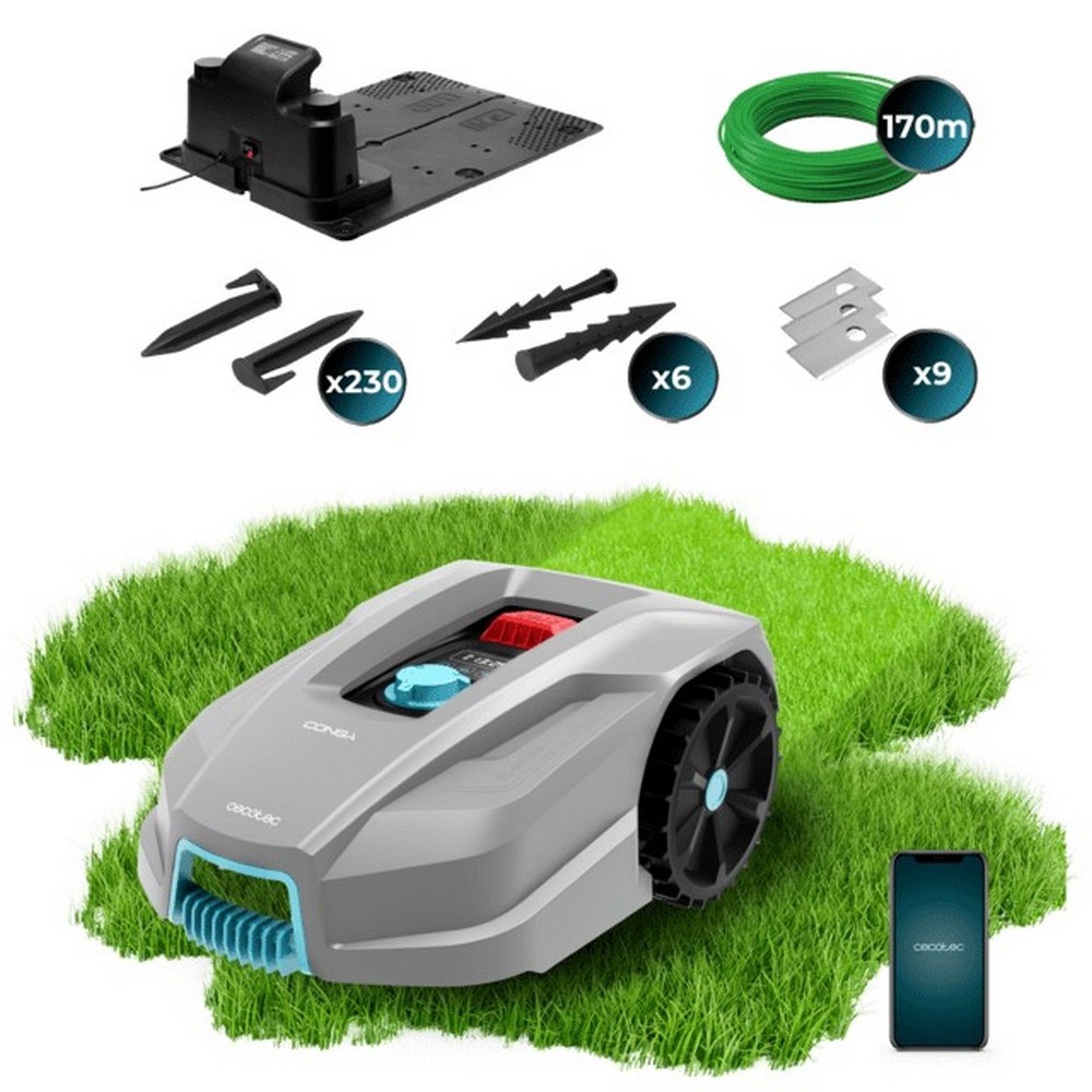 ROBOT CORTACESPED CECOTEC CONGA 800 CONNECTED