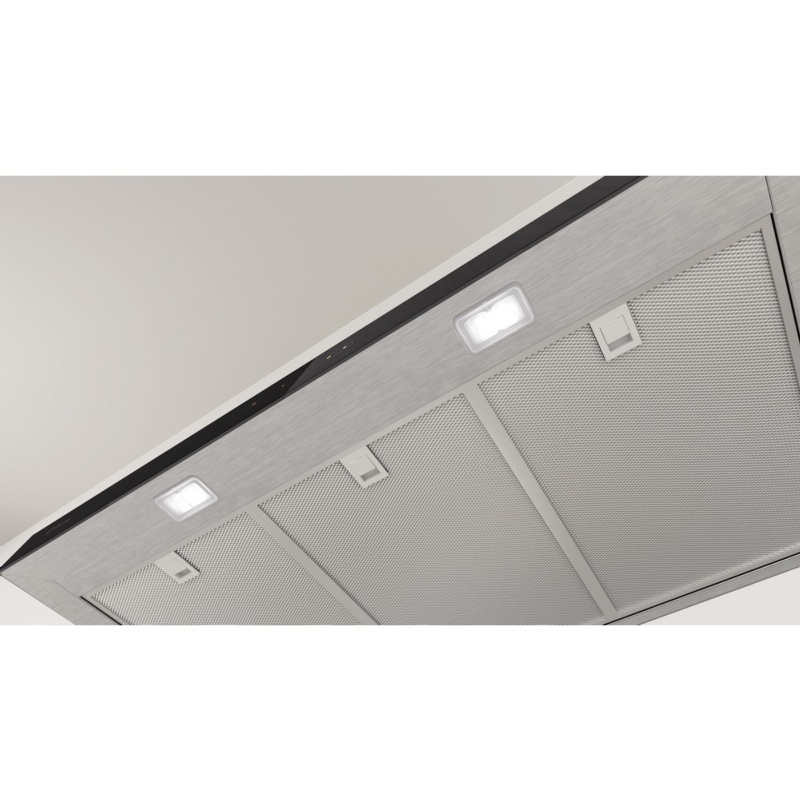 CAMPANA DECORATIVA 90 cm INOX MATE CON CRISTAL BALAY 3BC897GX 2