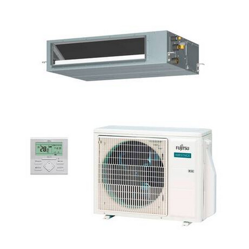AIRE ACONDICIONADO DE CONDUCTOS FUJITSU ACY71KA R32 NEW